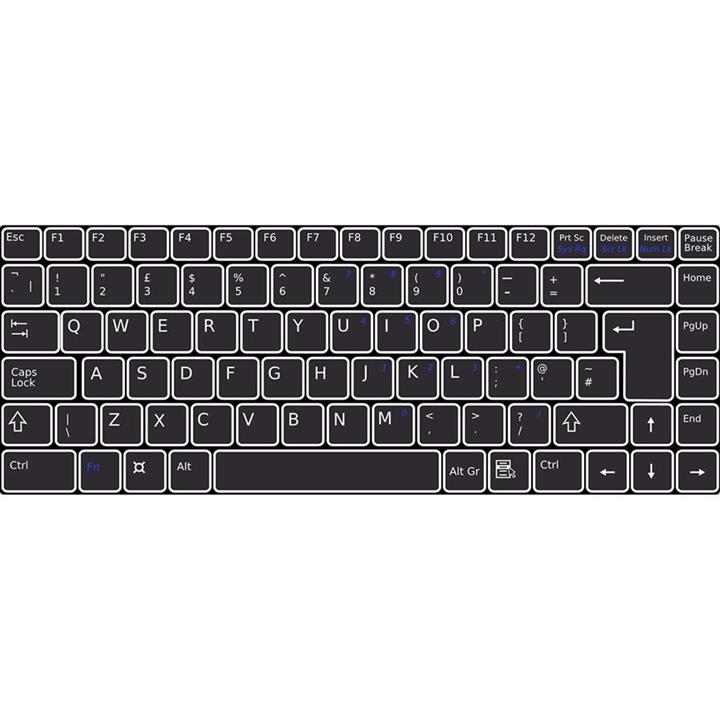 کیبرد لپ تاپ DELL Latitude E6400 Keyboard Laptop Dell E6400-E6500